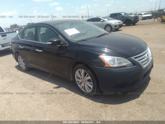 NISSAN SENTRA 2013 3n1ab7ap6dl650191