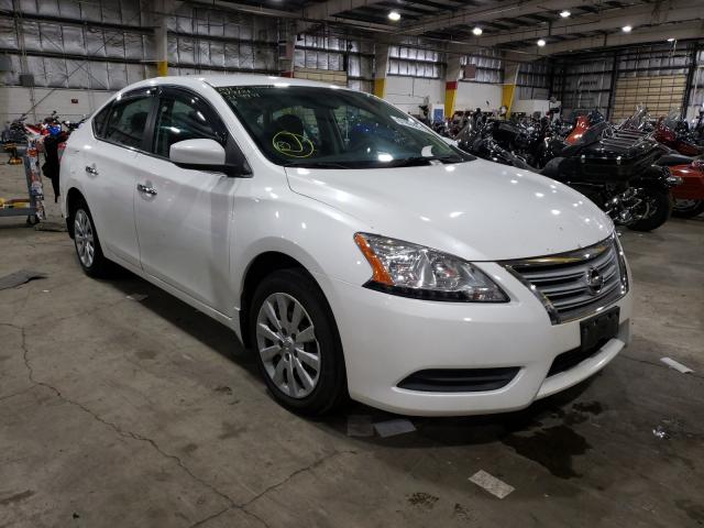 NISSAN SENTRA S 2013 3n1ab7ap6dl650305