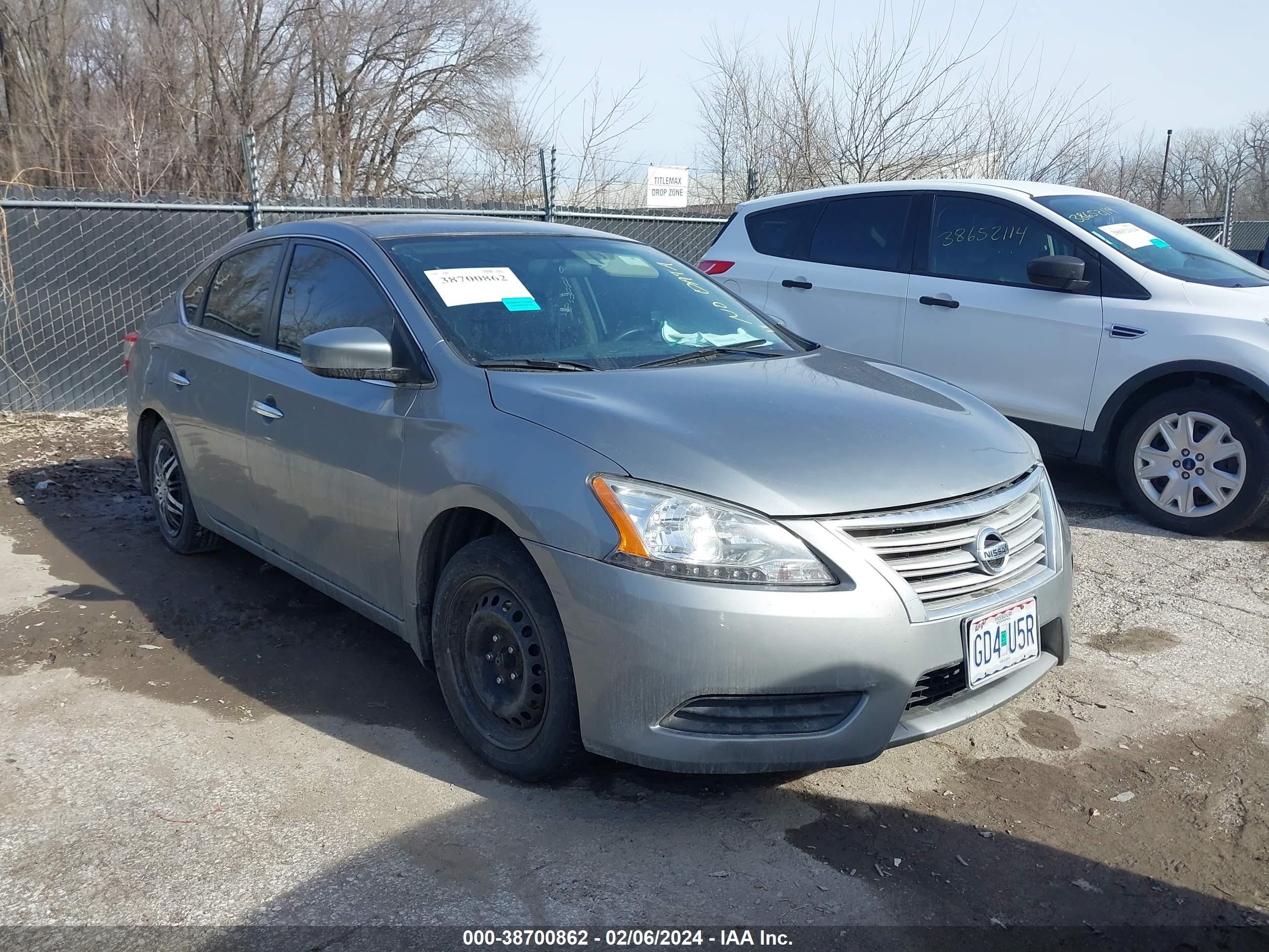 NISSAN SENTRA 2013 3n1ab7ap6dl652667