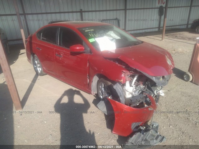 NISSAN SENTRA 2013 3n1ab7ap6dl653169