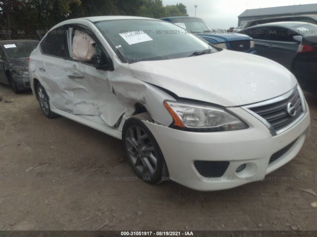 NISSAN SENTRA 2013 3n1ab7ap6dl654645