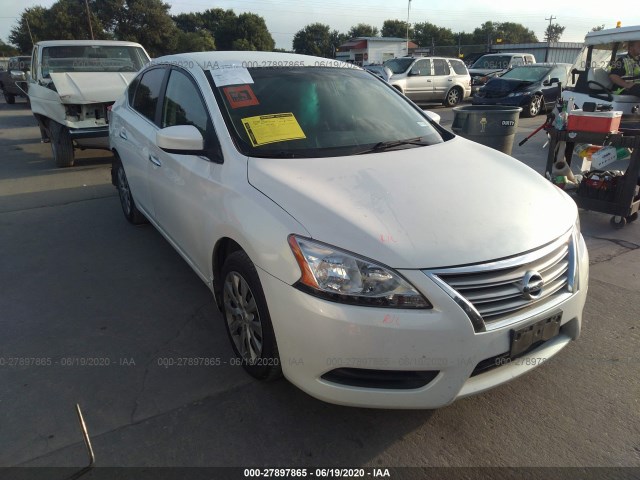 NISSAN SENTRA 2013 3n1ab7ap6dl654676