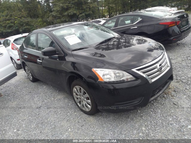 NISSAN SENTRA 2013 3n1ab7ap6dl654886