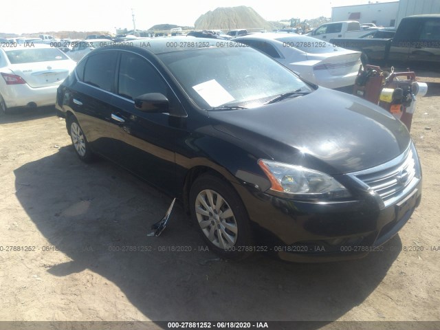 NISSAN SENTRA 2013 3n1ab7ap6dl655603