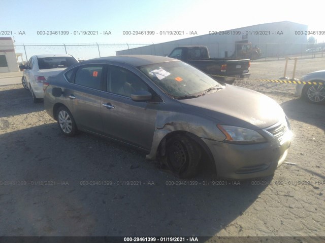 NISSAN SENTRA 2013 3n1ab7ap6dl655715