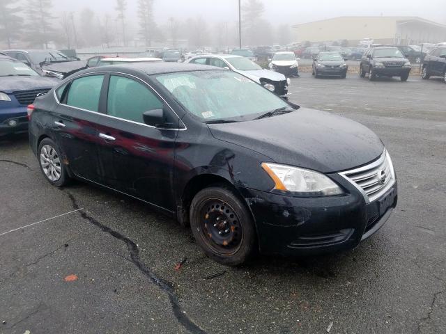 NISSAN SENTRA S 2013 3n1ab7ap6dl656105