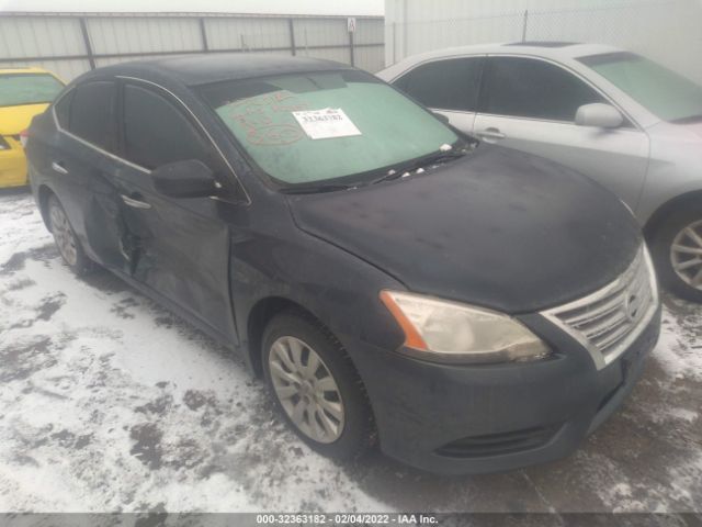 NISSAN SENTRA 2013 3n1ab7ap6dl656184