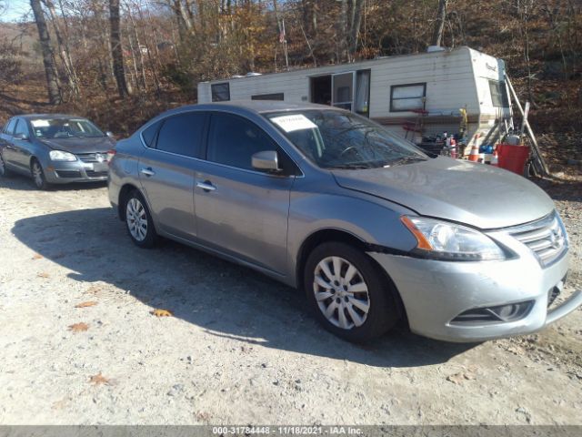 NISSAN SENTRA 2013 3n1ab7ap6dl656296