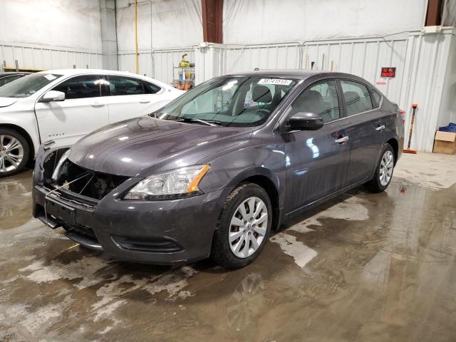 NISSAN SENTRA S 2013 3n1ab7ap6dl656427