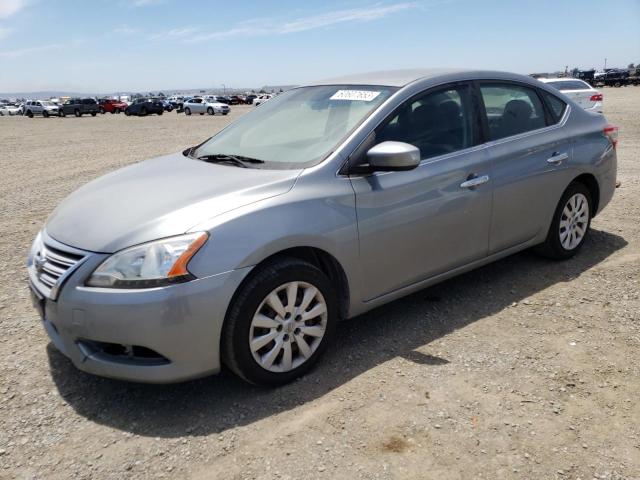 NISSAN SENTRA S 2013 3n1ab7ap6dl657335