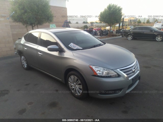 NISSAN SENTRA 2013 3n1ab7ap6dl657352