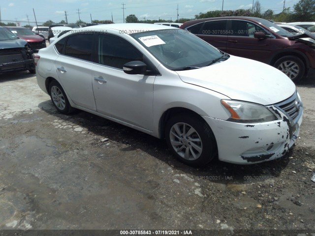 NISSAN SENTRA 2013 3n1ab7ap6dl658355