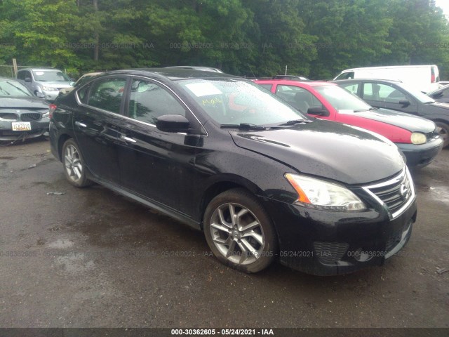 NISSAN SENTRA 2013 3n1ab7ap6dl658436