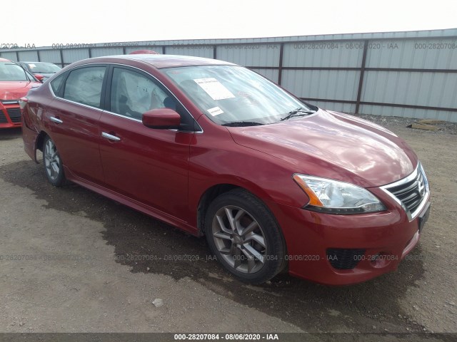 NISSAN SENTRA 2013 3n1ab7ap6dl658954