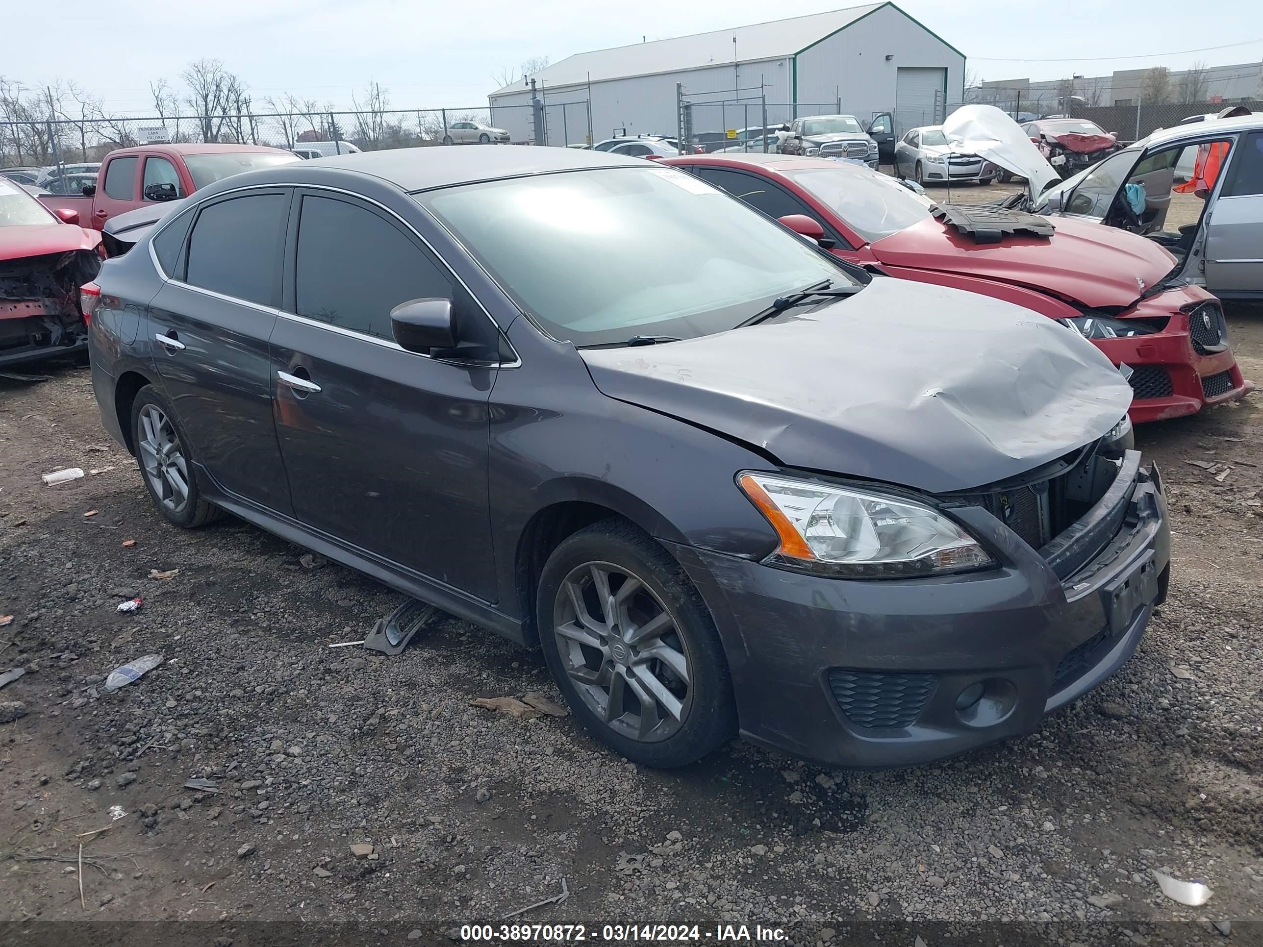 NISSAN SENTRA 2013 3n1ab7ap6dl659859