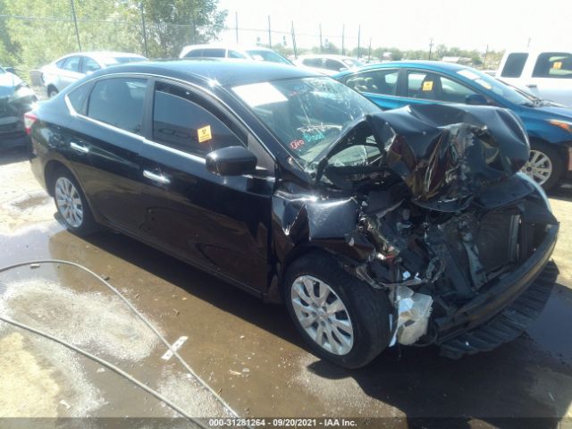 NISSAN SENTRA 2013 3n1ab7ap6dl661160