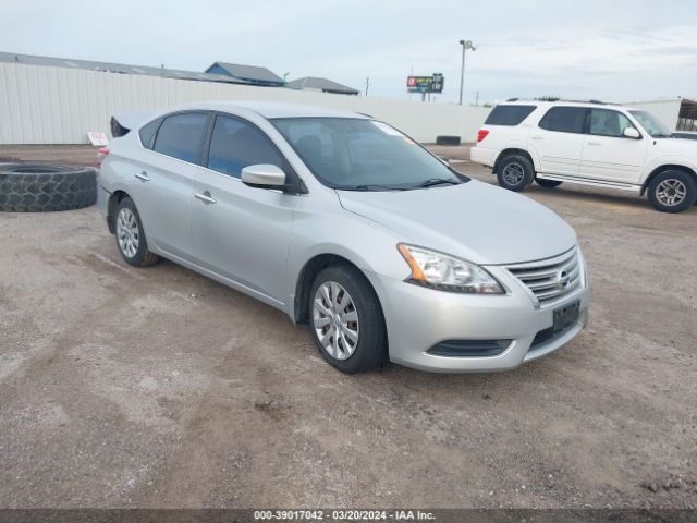 NISSAN SENTRA 2013 3n1ab7ap6dl661899