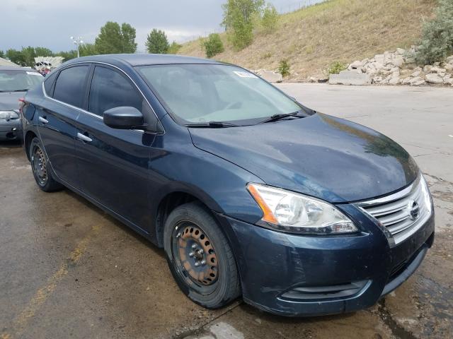 NISSAN SENTRA S 2013 3n1ab7ap6dl662115