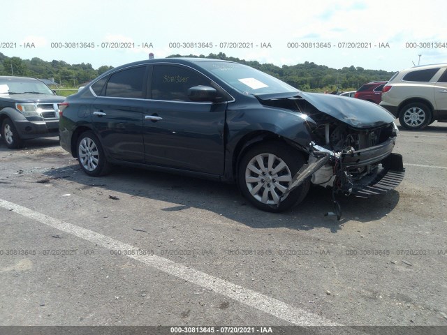 NISSAN SENTRA 2013 3n1ab7ap6dl662132