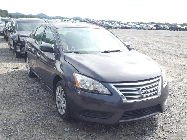 NISSAN SENTRA S 2013 3n1ab7ap6dl662485