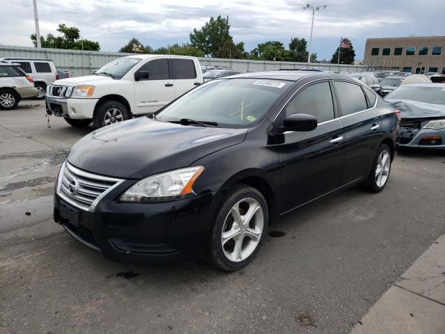 NISSAN SENTRA S 2013 3n1ab7ap6dl663359