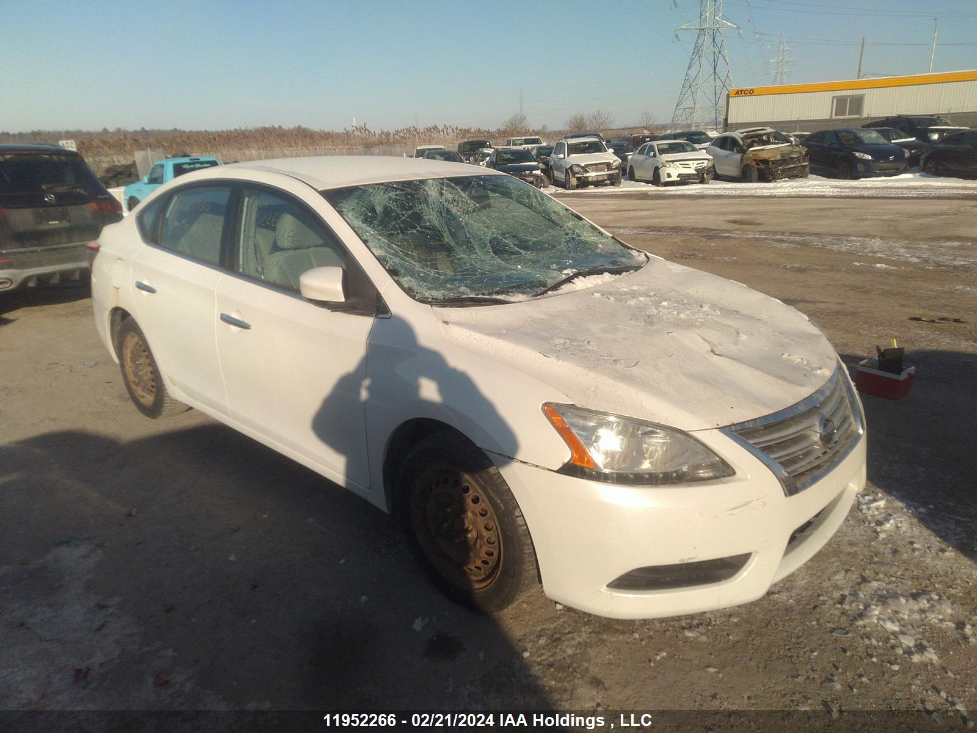 NISSAN SENTRA 2013 3n1ab7ap6dl664401