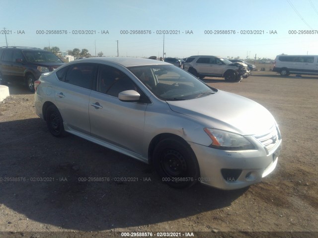 NISSAN SENTRA 2013 3n1ab7ap6dl664687