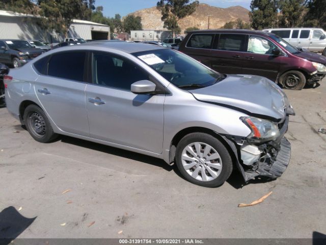 NISSAN SENTRA 2013 3n1ab7ap6dl665547