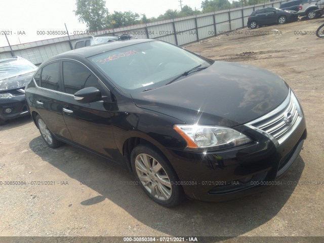 NISSAN SENTRA 2013 3n1ab7ap6dl666407