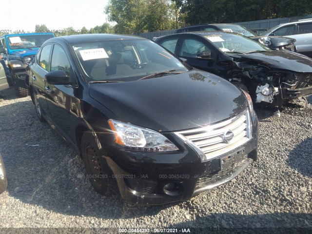 NISSAN SENTRA 2013 3n1ab7ap6dl666813