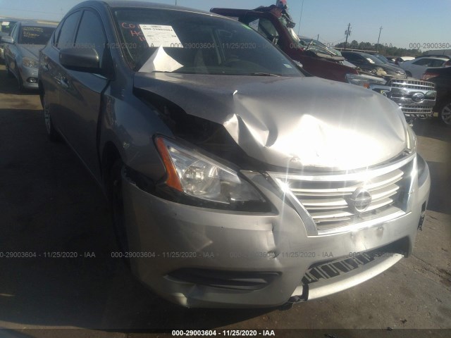 NISSAN SENTRA 2013 3n1ab7ap6dl666990