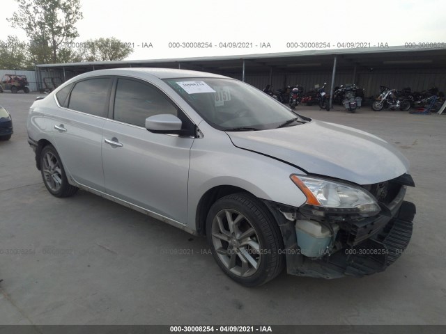 NISSAN SENTRA 2013 3n1ab7ap6dl667279