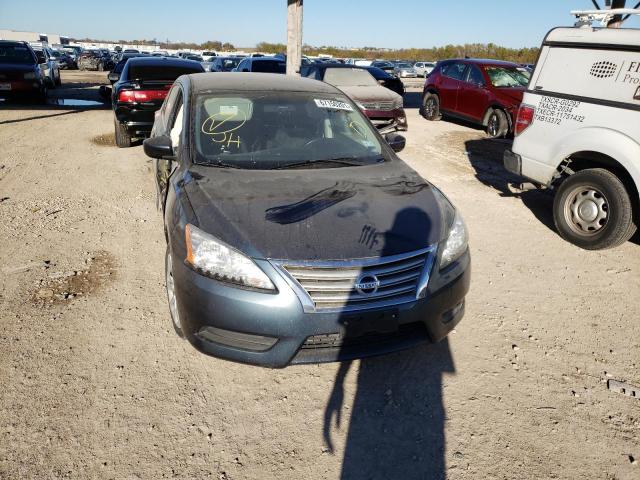 NISSAN SENTRA S 2013 3n1ab7ap6dl668822