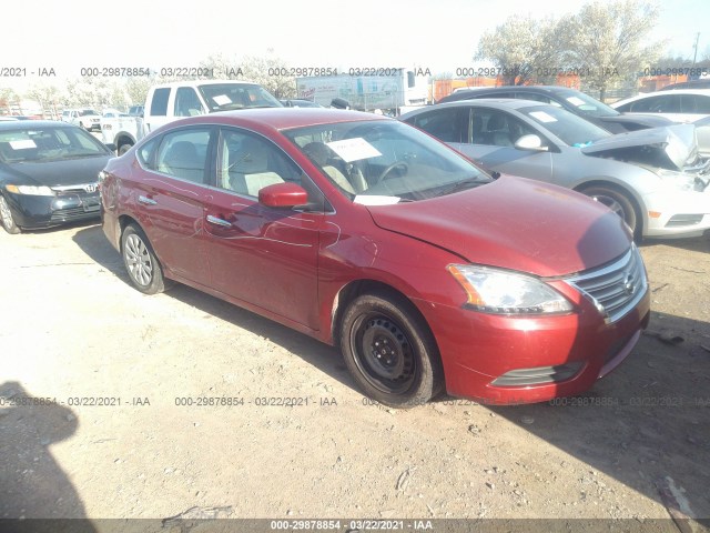 NISSAN SENTRA 2013 3n1ab7ap6dl669128