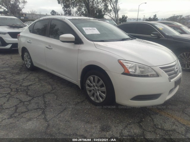 NISSAN SENTRA 2013 3n1ab7ap6dl670277