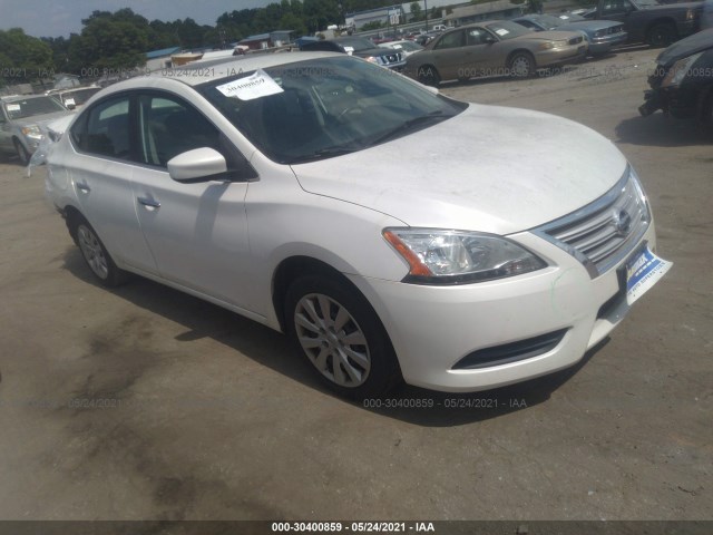 NISSAN SENTRA 2013 3n1ab7ap6dl670523