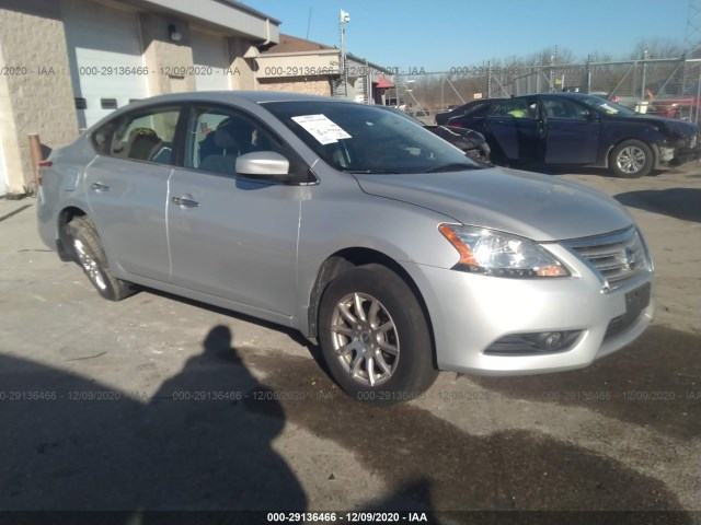 NISSAN SENTRA 2013 3n1ab7ap6dl671428