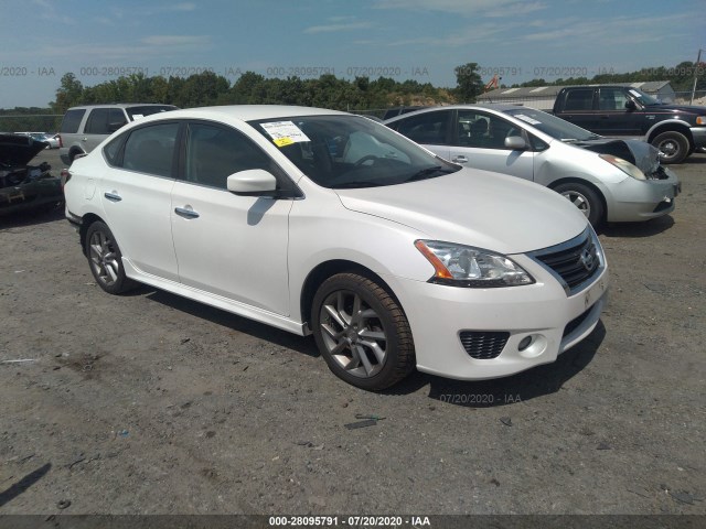 NISSAN SENTRA 2013 3n1ab7ap6dl671848