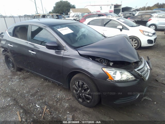 NISSAN SENTRA 2013 3n1ab7ap6dl671946