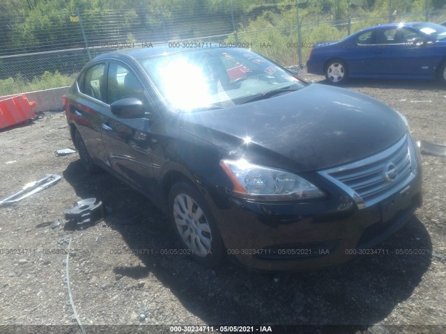 NISSAN SENTRA 2013 3n1ab7ap6dl673213