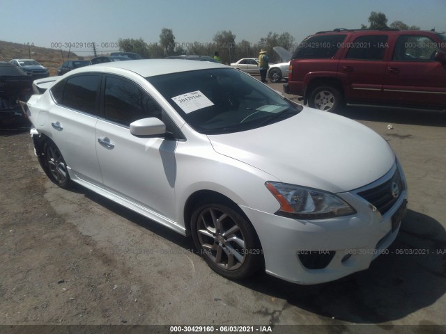 NISSAN SENTRA 2013 3n1ab7ap6dl673860