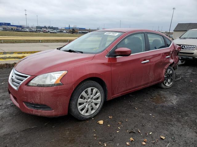 NISSAN SENTRA S 2013 3n1ab7ap6dl674023