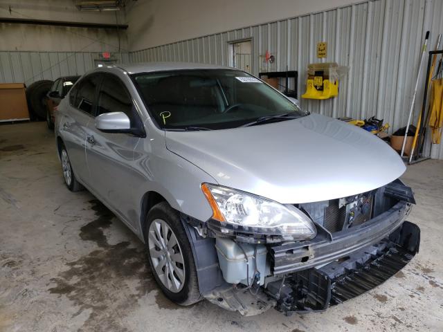 NISSAN SENTRA S 2013 3n1ab7ap6dl674247