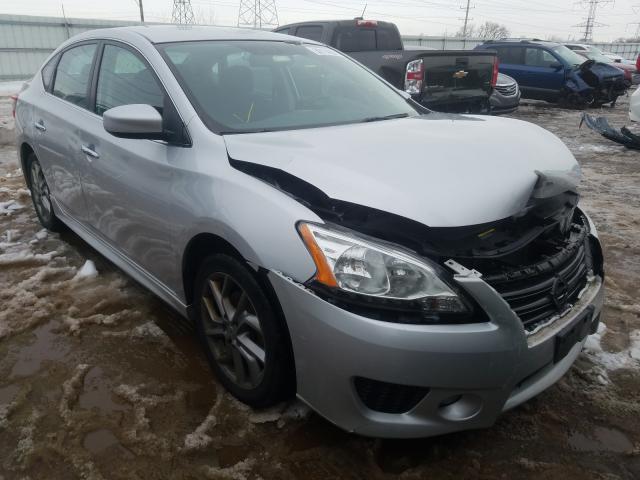 NISSAN SENTRA S 2013 3n1ab7ap6dl675107