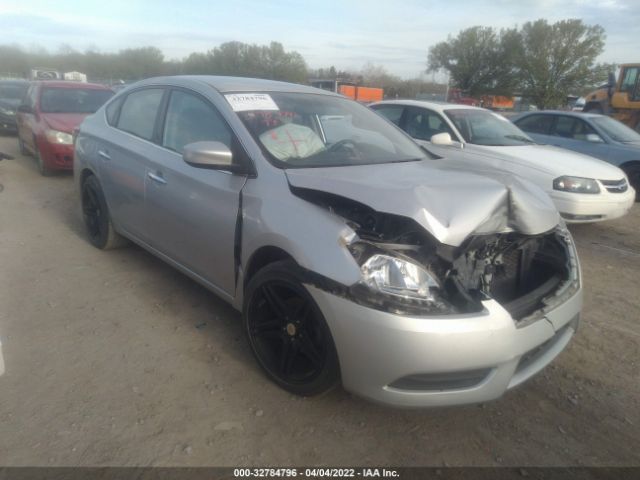 NISSAN SENTRA 2013 3n1ab7ap6dl675642