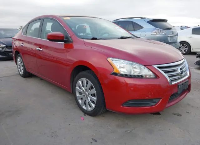 NISSAN SENTRA 2013 3n1ab7ap6dl675852