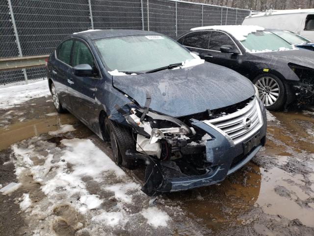 NISSAN SENTRA S 2013 3n1ab7ap6dl675883