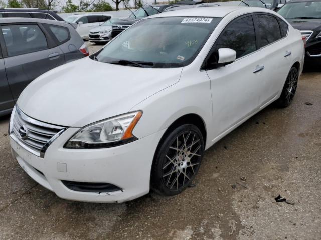 NISSAN SENTRA 2013 3n1ab7ap6dl676161