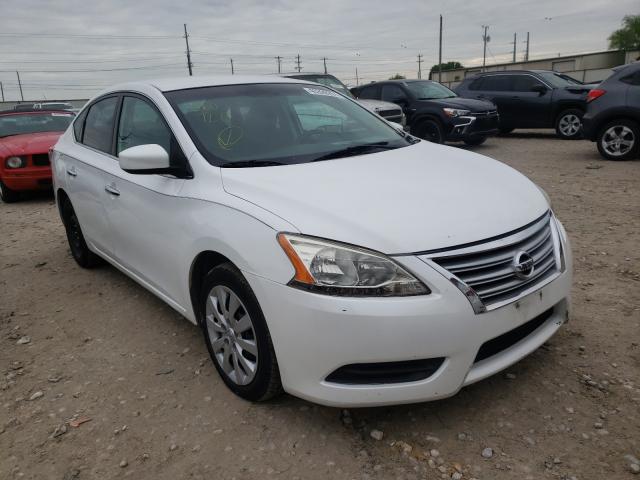 NISSAN SENTRA S 2013 3n1ab7ap6dl676659