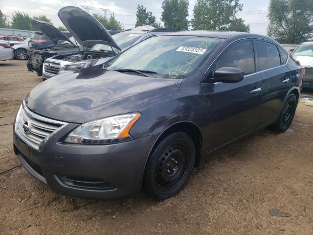 NISSAN SENTRA S 2013 3n1ab7ap6dl676905